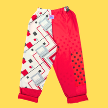 Load image into Gallery viewer, Polka-dot & Squares Sustainable Trousers