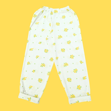 Load image into Gallery viewer, Yellow Roses Sustainable Trousers