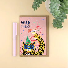 Load image into Gallery viewer, Wild Thing Card