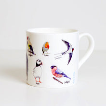 Load image into Gallery viewer, Garden Birds Bone China Mug