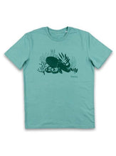Load image into Gallery viewer, Octopus organic men's T-shirt