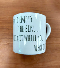 Load image into Gallery viewer, Naughty Dog Bone China Mug

