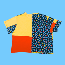 Load image into Gallery viewer, Electric Leopard Sustainable Crop T-shirt

