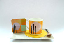 Load image into Gallery viewer, Abstract Painting Coaster - Orange

