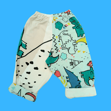 Load image into Gallery viewer, Dino Roar Sustainable Baby Trousers 2 - 3 years
