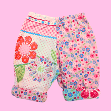 Load image into Gallery viewer, Floral Sustainable Baby Trousers 12-18 Months
