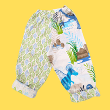 Load image into Gallery viewer, Happy Dinosaurs Sustainable Baby Trousers 18m-2 years
