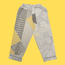 Load image into Gallery viewer, Soft Geometrics Sustainable Trousers
