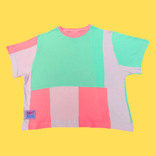 Load image into Gallery viewer, Sorbet Pop Sustainable Boxy T-shirt
