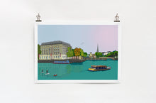 Load image into Gallery viewer, Bristol's Arnolfini and the Harbourside Digital Print
