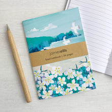 Load image into Gallery viewer, Blackthorn Blossom A6 Notebook
