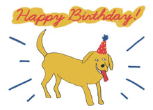 Load image into Gallery viewer, Smelly dog birthday card
