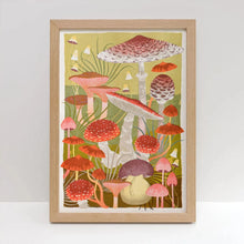 Load image into Gallery viewer, Funghi Riso print - A3
