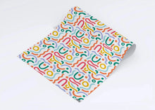 Load image into Gallery viewer, Wrapping Paper  Squiggle - Zoe Spry
