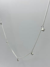 Load image into Gallery viewer, Pyramid Droplet Necklace
