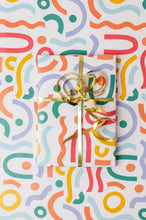 Load image into Gallery viewer, Wrapping Paper  Squiggle - Zoe Spry
