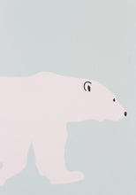Load image into Gallery viewer, Polar Bear A4 Print
