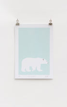 Load image into Gallery viewer, Polar Bear A4 Print
