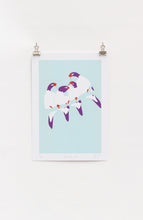 Load image into Gallery viewer, Four Calling Birds A4 Print
