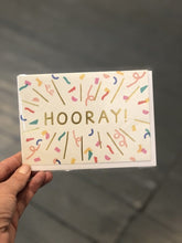 Load image into Gallery viewer, Hooray! Card
