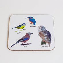 Load image into Gallery viewer, Garden Birds Coasters
