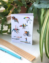 Load image into Gallery viewer, Hobbies design A6 Notebook
