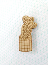 Load image into Gallery viewer, Little cacti badge
