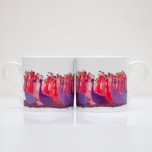 Load image into Gallery viewer, Flamingo Bone China Mug

