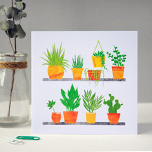 Load image into Gallery viewer, House plants Card
