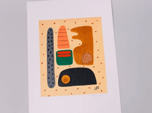 Load image into Gallery viewer, Making Shapes 2. digital print - Unframed
