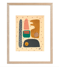 Load image into Gallery viewer, Making Shapes 2. digital print - Unframed
