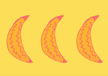 Load image into Gallery viewer, Bananas Print
