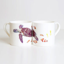 Load image into Gallery viewer, Turtle Bone China Mug
