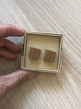 Load image into Gallery viewer, Blue Edge Studs
