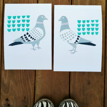 Load image into Gallery viewer, Pigeon Print A4 (1)
