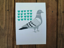 Load image into Gallery viewer, Pigeon Print A4 (1)
