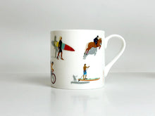 Load image into Gallery viewer, Hobbies Bone China Mug
